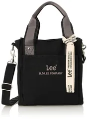 [リー] トート arcana コットン ミニトート ２WAY 軽量 多機能 大容量 クロ 320-1301 320-1301-01