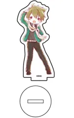 【中古】アクリルスタンド・アクリルパネル 柏木翼 「アイドルマスター SideM アクリルぷちスタンド 01.グラフアートデザイン」