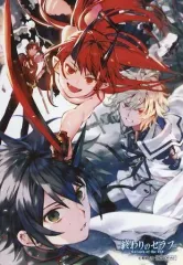 【中古】キャラカード 21巻表紙イラスト(C) ブロマイド 「DMMスクラッチ! 終わりのセラフ 第二弾」 Wチャンス賞