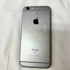 Apple iPhone 6s  スペースグレー simフリー ジャンク 181