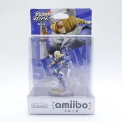 amiibo シーク ゼルダ（大乱闘スマッシュブラザーズシリーズ）  セット その他 販促品製作