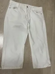 ZARA(ザラ) 白 デニムパンツ