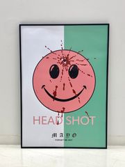 HEAD SHOT POSTER 2 メイヨー ヘッドショット グラフィック ポスター A1サイズ