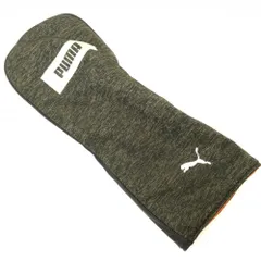 新品★プーマ★867768 CA ヘッドカバー DR★ドライバー用★ジャージー素材★2019★【03】ライトグレーヘザー PUMA CAT ヘッドカバー DR用(ヘッドカバー（ドライバー）)|PUMA(プーマ