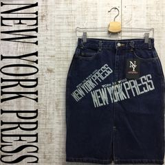 NEW YORK PRESS/ニューヨーク プレス　デニムスカート　新品