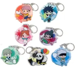 【中古】雑貨 全7種セット 「呪術廻戦 ふでマメ アクリルキーホルダー3」