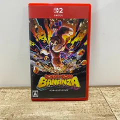 08w13249 Switch２ゲームソフト　ドンキーコングバナンザ　【中古品】