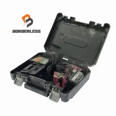 日立 - 日立　インパクトドライバー　14V　バッテリー&amp;充電器付 14.4V コードレスインパクトドライバ HiKOKI(旧:日立工機) 充電