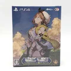 【中古】コーエーテクモゲームス ライザのアトリエ1・2 限定ダブルパック プレイステーション4ソフト PS4[10]