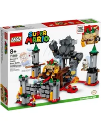 レゴ(LEGO) スーパーマリオ けっせんクッパ城! チャレンジ 71369