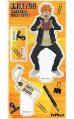 【中古】アクリルスタンド・アクリルパネル 日向翔陽 アクリルスタンド 「ハイキュー!!」 アニメイト限定