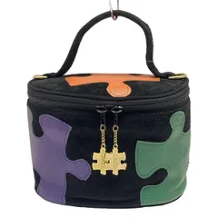 美品　モスキノー　MOSCHINO 　化粧水ポーチ　バニティバッグ　ハンドバッグ 2025年最新】moschino バニティの人気アイテム - メルカリ