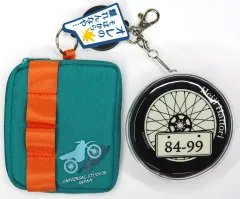 【中古】グッズセット 服部平次 チケットホルダー＆ポーチセット 「名探偵コナン4-Dライブ・ショー～星空の宝石(ジュエル)～」 ユニバーサル・スタジオ・ジャパン2024限定