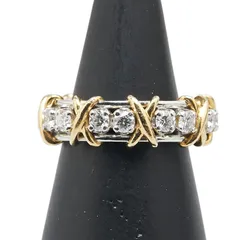 価*♫様 ティファニーTIFFANYジャンシュランバージェダイヤリング 0.20 価*♫様 ティファニーTIFFANYジャンシュランバージェダ