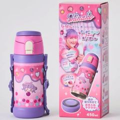 しなこちゃん×sokomo そこまで洗える3WAYキッズボトル 450ml