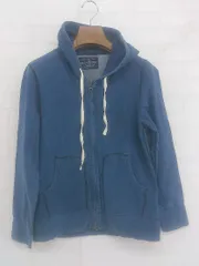 ◇ ALL ORDINARIES オールオーディナリーズ 長袖 ジップアップ パーカー サイズF ブルー レディース P  【中古】 【1211300002833】のサムネイル