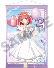 五等分の花嫁 Sweets Enchantment 等身大タペストリー　中野四葉 五等分の花嫁 Sweets Enchantment 等身大タペストリー中野四葉 - メルカリ