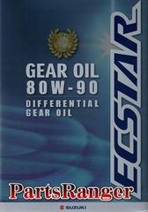 スズキ純正　ディファレンシャル用ギヤオイル　８０Ｗ−９０　４Ｌ　９９０００−２２９３０−０４６