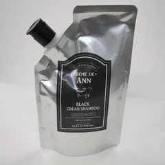 【新品未使用】クレムドアン　ブラッククリームシャンプー 7個セット ブラッククリームシャンプー / creme de Ann(シャンプー