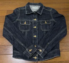 ☆美品☆§ BEAMS Monâme ブレード付きデニムジャケット sizeS