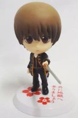 【中古】トレーディングフィギュア 沖田総悟 「一番くじ 銀魂 ～ありがとうアニメ銀魂～そして続きは劇場で...」 J賞 ちびきゅんキャラ