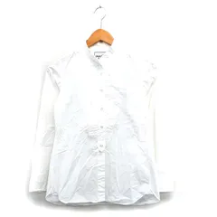Deuxieme Classe Feminine ブラウス　白 Deuxieme Classe ブラウス シャツ *Minimal Sheer レディース