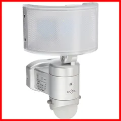 【大特価】大進 コンセント式センサーライト DLA-1T600 AC コンセント 100V LED 人感センサーライト 屋外 外 屋内 室内 防犯ライト ガレージ 庭 玄関灯 玄関 国内メーカー 高輝度 エコ 節電 広範囲 投光器 防雨