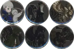 【中古】バッジ・ピンズ [単品] 集合 オリジナル缶バッジ6種セット 「PS5/PS4/Switchソフト ENDER MAGNOLIA： Bloom in the Mist ファミ通DXパック+3Dクリスタルセット」 同梱特典