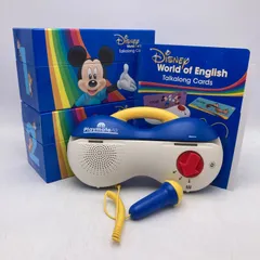 ディズニー 英語トークアロング プレイメイトエアー DWE ワールドファミリー 最新トークアロング プレイメイトエアー＋Q＆Aカードセット