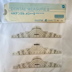 歯科技工 義歯 デンタルメジャー ３セット