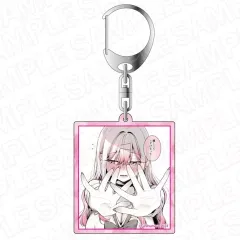 【中古】キーホルダー 鈴木莉音(テレ顔) アクリルキーホルダー 「ギャルゲーマーに褒められたい」