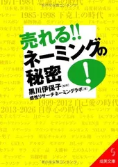 売れる!!ネーミングの秘密 (成美文庫 く- 12-1)