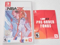 SWITCH★NBA 2K22 海外版 北米版★箱付・ソフト付★動作確認済