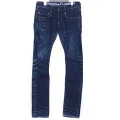 定価40700円 DeeTA 13周年スペシャルモデルダメージ加工デニム児島
