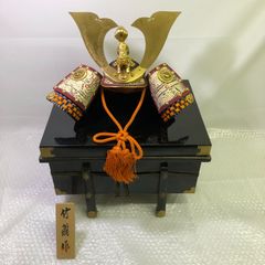 五月人形 兜 10号 カブト 江戸甲冑 東京都知事指定 伝統工芸品 龍玉作