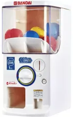 【中古】おもちゃ バンダイ公式 ガシャポンマシントライ