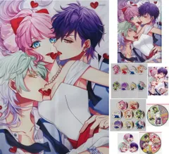 【中古】グッズセット [単品] 8大特典セット 「Switchソフト キューピット・パラサイト -Sweet ＆ Spicy Darling.- スペシャルステラセット」 同梱特典