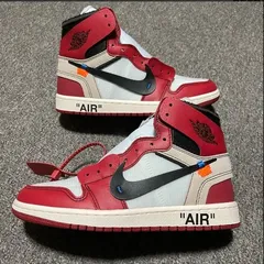 2024年最新】Off-White Jordan1の人気アイテム - メルカリ