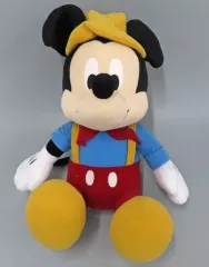 【中古】ぬいぐるみ ミッキーマウス メガジャンボ冒険スタイルぬいぐるみ 「ディズニー」