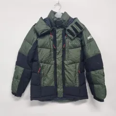 訳有 新品 MILLET ミレー グースダウン使用 ダウンベスト カーキ系 L 楽天市場】MILLET ダウンの通販