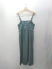 ◇ Θ mysty woman ミスティウーマン ロング ワンピース サイズF ブルー系 レディース E  【1503050032407】