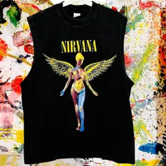 Nirvana タンクトップ Amazon.co.jp: タンクトップ メンズ ニルヴァーナ Tシャツ