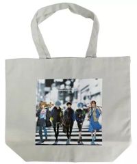 [중고] 잡화 집합 (미야마 마이 일러스트 / 라이트 그레이) Illustration Tote Bag β (토트 백) [RADIO EVA]