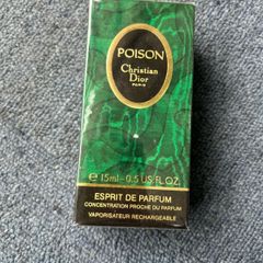 未使用未開封　クリスチャンディオール プワゾン エスプリドゥパルファン 15ml
