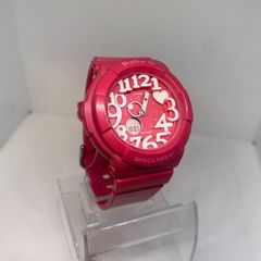 CASIO Baby-G 腕時計 レッド【BGA-160】 - メルカリ