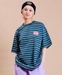 【ムラスポ公式】THRASHER スラッシャー THML-002B BHART レディース 半袖 Tシャツ KK1 D22