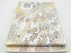 加納幸　葵まつり　織物　額 加納幸 葵まつり 織物 額 （加納幸】 特選西陣織袋帯 ≪御仕立て
