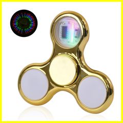 よく回る ハンドスピナー 子供 ハンドスピナー 小さめ 18種類の鮮やかな絞り 大人ストレス解消 スピン ハンドスピナー光る ウィジェット