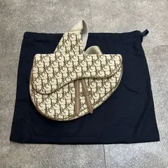 未使用 Dior×Cactus Jack サドルバッグ オブリーク ショルダーバッグ 鞄 トラヴィススコット カクタスジャック ディオール コラボ 68428A4のサムネイル