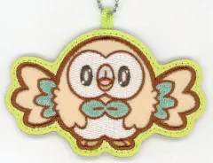 【中古】キーホルダー モクロー ワッペンチャーム 「一番くじ ポケピース ～“PEACE”なおさいほうのひととき～」 H賞